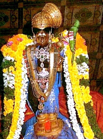 Information on Tiruchanur Pavitrotsavam. The three-day Pavitrotsavam in the temple of Goddess Padmavati at Tiruchanur.